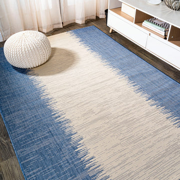 Tavira Modern Strie' Indoor/outdoor Area Rug